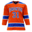 Grant Fuhr Signed HOF '03 Edmonton Orange Hockey Jersey (JSA) - RSA