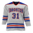 Grant Fuhr Signed Edmonton White Hockey Jersey HOF 03 (JSA) - RSA