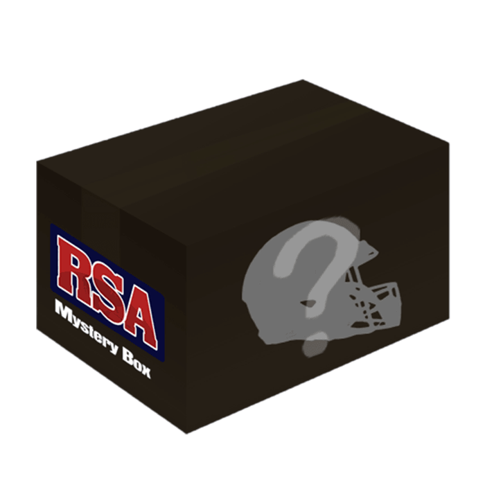 Signed Full-Size Football Helmet Mystery Box - RSA