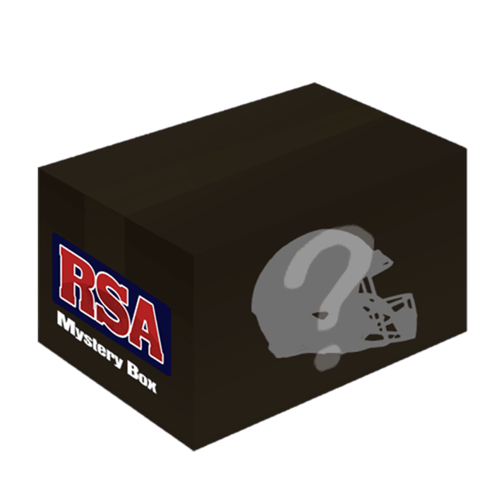 NCAA or NFL Signed Helmet Mystery Box RSA