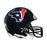 Will Fuller Signed Houston Texans Mini Football Helmet (JSA) - RSA