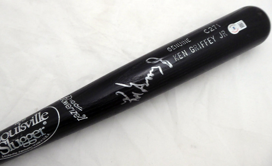 Ken Griffey Jr. Autographed 1990 Louisville Slugger Game Model Bat Bat Seattle Mariners Beckett BAS QR #BF24931 - RSA
