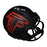 Russell Gage Signed Atlanta Falcons Eclipse Speed Mini Replica Football Helmet (Beckett) - RSA