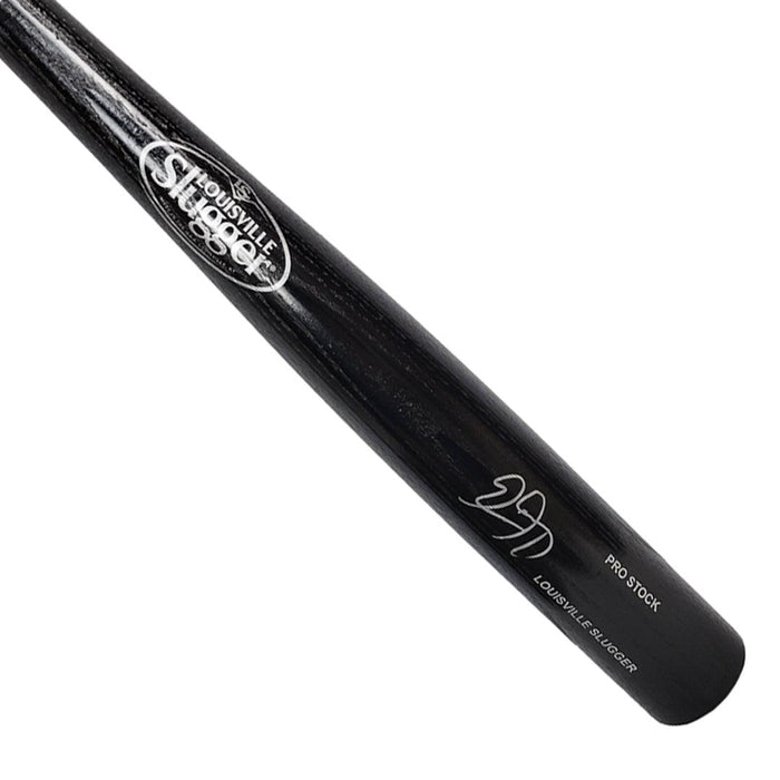 Eric Gagne Signed Los Angeles Dodgers Louisville Slugger Official MLB Black Baseball Bat (JSA) - RSA