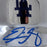 Eric Gagne Signed Los Angeles Dodgers Chrome Mini MLB Baseball Batting Helmet (JSA) - RSA