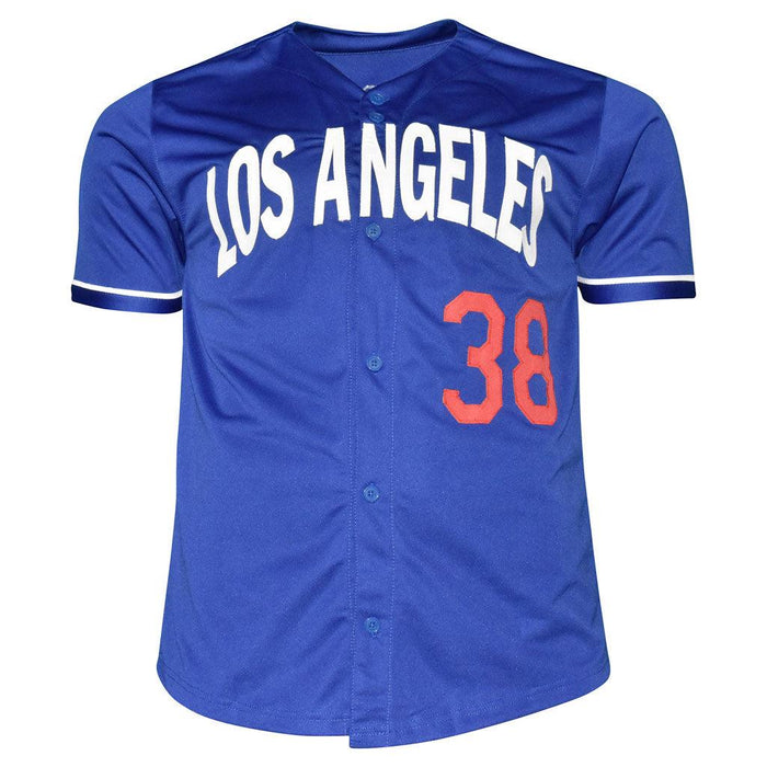 Eric Gagne Signed Los Angeles Blue Baseball Jersey (JSA)