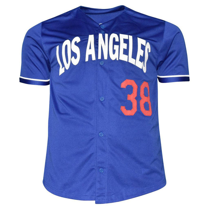 Eric Gagne Signed Los Angeles Blue Baseball Jersey (JSA) — RSA