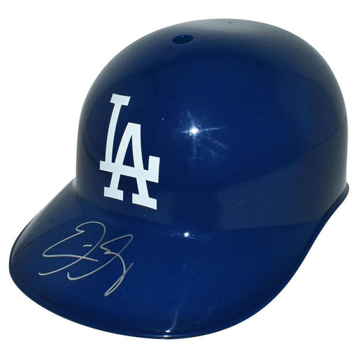 Eric Gagne Signed Los Angeles Dodgers Souvenir MLB Baseball Batting Helmet (JSA) - RSA