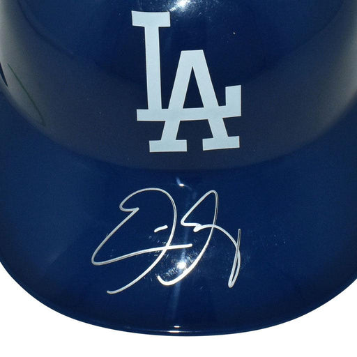 Eric Gagne Signed Los Angeles Dodgers Souvenir MLB Baseball Batting Helmet (JSA) - RSA