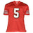 Jeff Garcia Signed San Francisco Pro Red Football Jersey (Beckett) - RSA