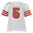 Jeff Garcia Signed San Francisco White Football Jersey (JSA) - RSA