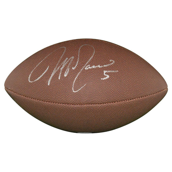 Jeff Garcia Signed Wilson Official NFL Replica Football (JSA) - RSA