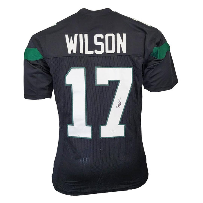 Garrett Wilson Wilson Nfl Jersey Garrett Wilson Signed New York Black Football Jersey (JSA) — RSA
