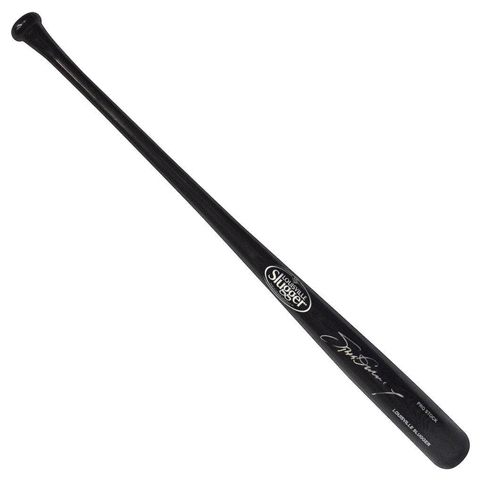 Steve Garvey Signed Louisville Slugger Official MLB Black Baseball Bat (Beckett) - RSA