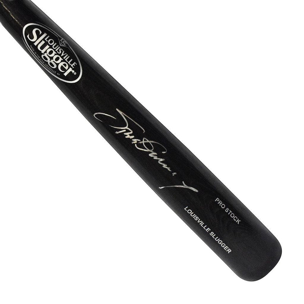 Steve Garvey Signed Louisville Slugger Official MLB Black Baseball Bat (Beckett) - RSA