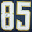 Antonio Gates Signed San Diego Blue Football Jersey (Beckett) - RSA