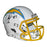 Antonio Gates Signed San Diego Chargers Speed Mini Replica White Football Helmet (JSA) - RSA