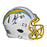 Antonio Gates Signed San Diego Chargers Speed Mini Replica White Football Helmet (JSA) - RSA