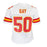 Willie Gay Jr Signed Kansas City White Football Jersey (JSA) - RSA