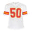 Willie Gay Jr Signed Kansas City White Football Jersey (JSA) - RSA