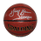 George Gervin Signed Iceman Inscription Spalding NBA Basketball (JSA) - RSA