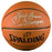 George Gervin Signed Iceman Inscription Spalding NBA Game Series Basketball (JSA) - RSA