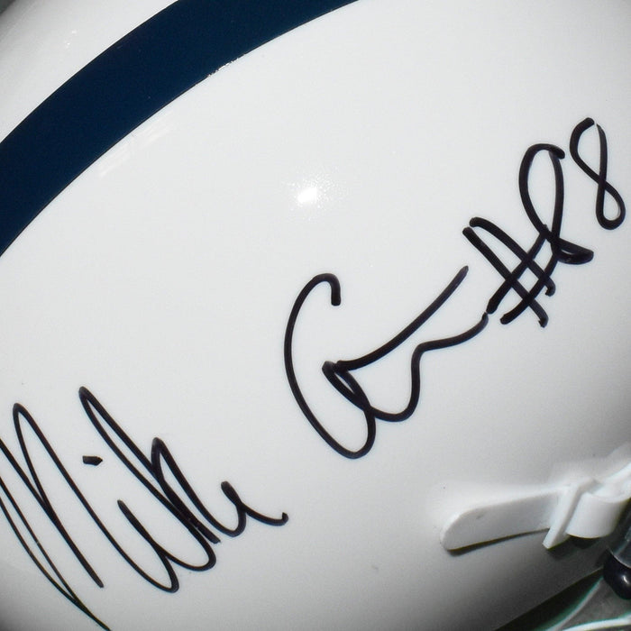 Mike Gesicki Signed Penn State Mini Football Helmet (JSA) - RSA