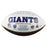 Rodney Hampton Signed New York Giants Official NFL Team Logo Football (JSA) - RSA
