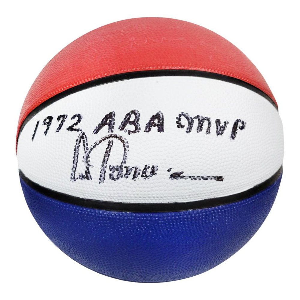 Artis Gilmore Signed "1972 ABA MVP" Inscription Kentucky Colonels Spalding Basketball (JSA) - RSA
