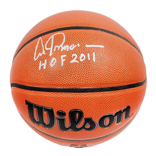 Artis Gilmore Signed Wilson Authentic Series NBA Basketball (JSA) - RSA