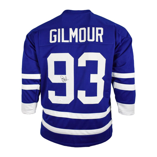 Doug Gilmour Signed Toronto Blue Hockey Jersey (JSA) - RSA