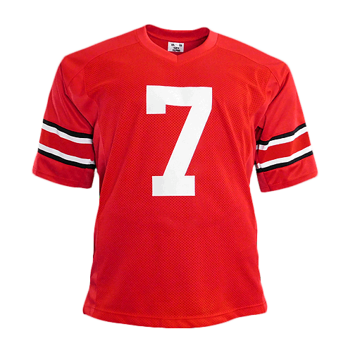 Ted Ginn Jr. Signed College Edition Football Jersey (Basic) - RSA
