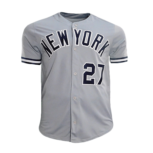 Joe Girardi Signed New York Pro Edition Baseball Jersey Grey (JSA) - RSA