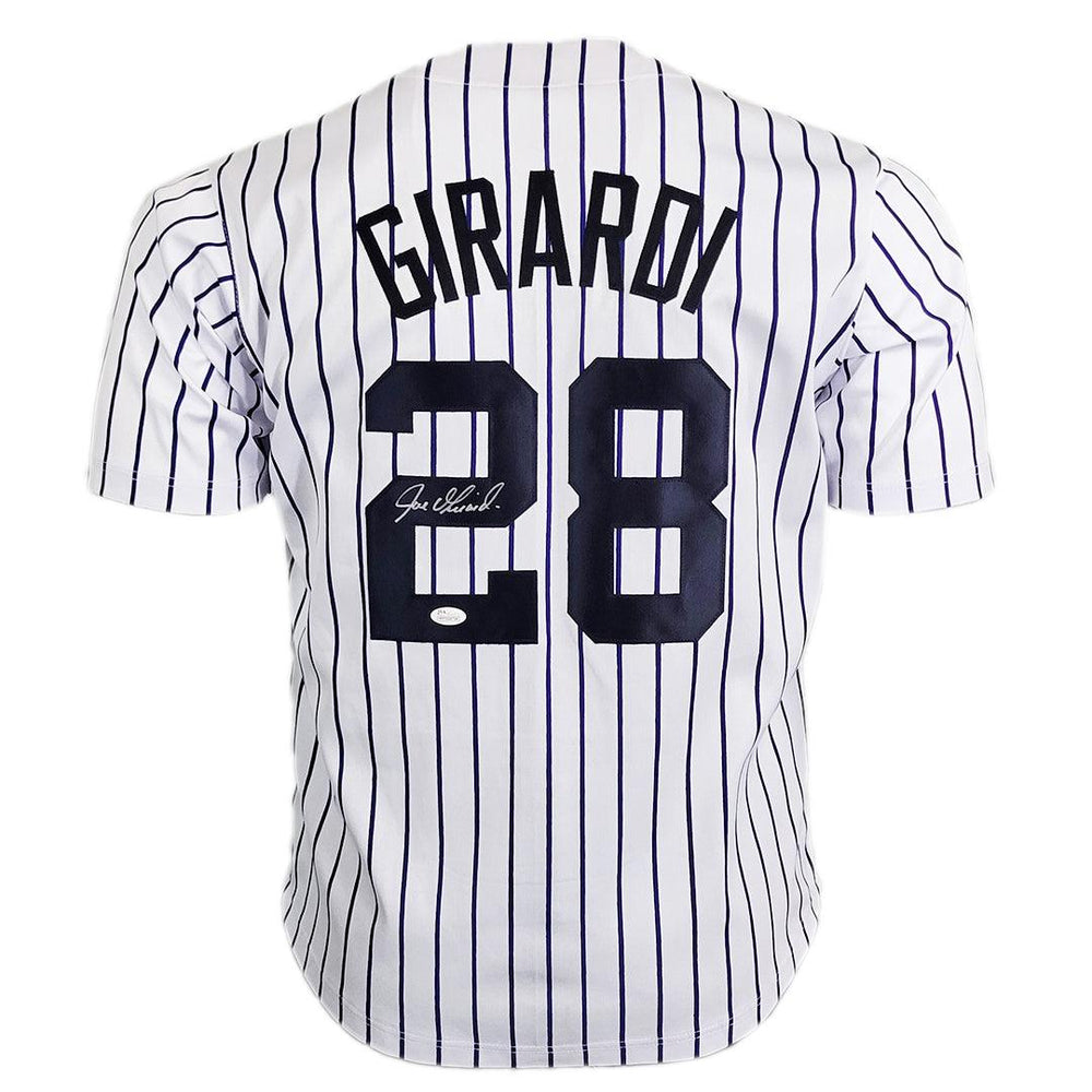 Joe Girardi Signed New York Pinstripe Baseball Jersey (JSA) - RSA