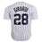 Joe Girardi Signed New York Pinstripe Baseball Jersey (JSA) - RSA