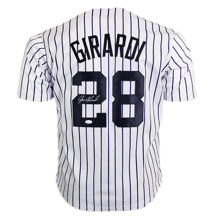 Joe Girardi Signed New York Pinstripe Baseball Jersey (JSA) - RSA