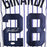 Joe Girardi Signed New York Pinstripe Baseball Jersey (JSA) - RSA