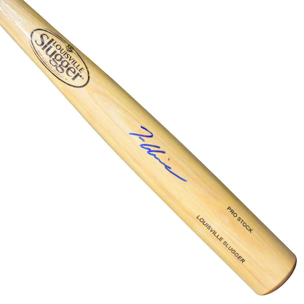 Tom Glavine Signed Louisville Slugger Official MLB Blonde Baseball Bat (JSA) - RSA
