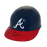Tom Glavine Autographed Atlanta Braves Baseball Souvenir Batting Helmet Full Size Blue (JSA) - RSA