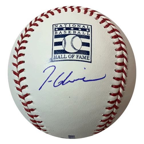 Tom Glavine Autographed Hall of Fame Official Major League Baseball (JSA) - RSA