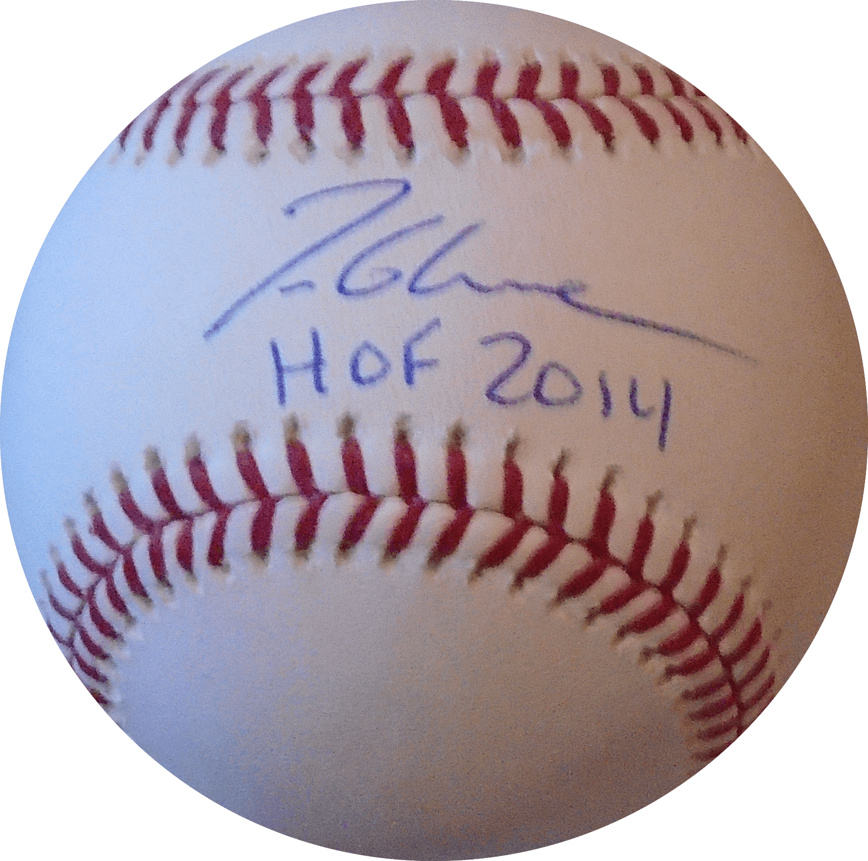 Signed Baseballs Authentic Autographed MLB Memorabilia — RSA