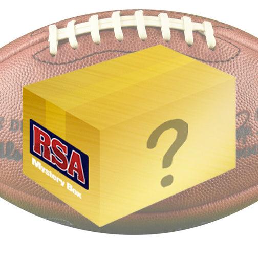 Gold Football Mystery Autograph Box - RSA