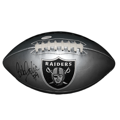 Bob Golic Oakland Raiders Football (JSA) - RSA