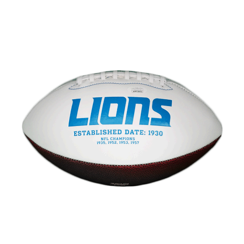 Kenny Golladay Signed Detroit Lions Logo Football (JSA) - RSA