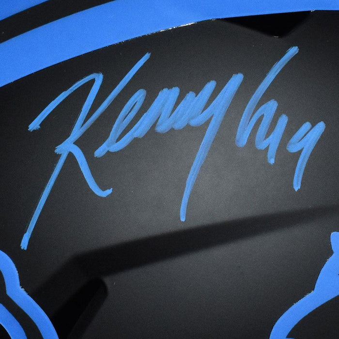 Kenny Golladay Signed Blue Ink Detroit Lions Eclipse Speed Full-Size Replica Football Helmet (JSA) - RSA
