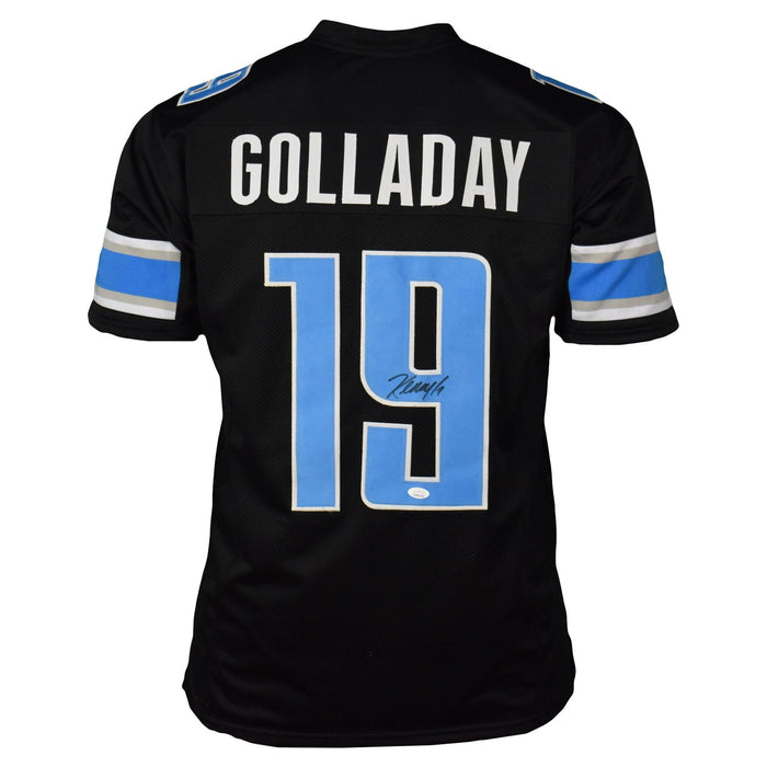 Kenny Golladay Signed Black Pro Edition Football Jersey (JSA) - RSA