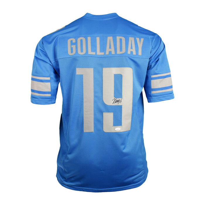 Kenny Golladay Signed Pro-Edition Blue Football Jersey (JSA) - RSA