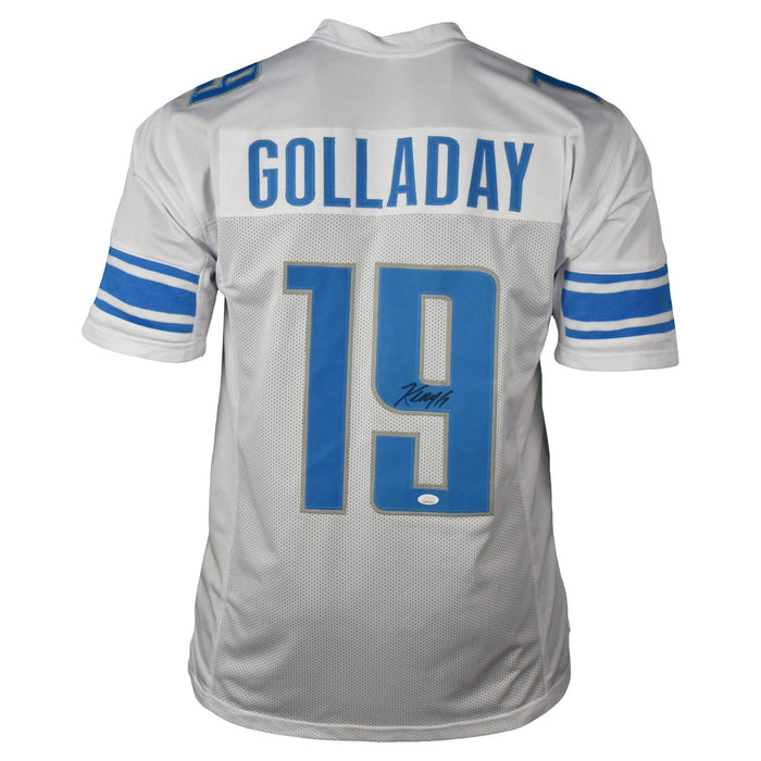 Kenny Golladay Signed White Pro Edition Football Jersey (JSA) - RSA