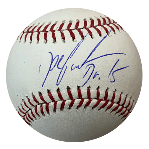 Dwight "DOC" Gooden Autographed Official Major League Baseball (JSA ) Dr. K Inscription Included - RSA