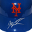Dwight "Doc" Gooden New York Mets Autographed Full Size Souvenir Baseball Batting Helmet (JSA) - RSA